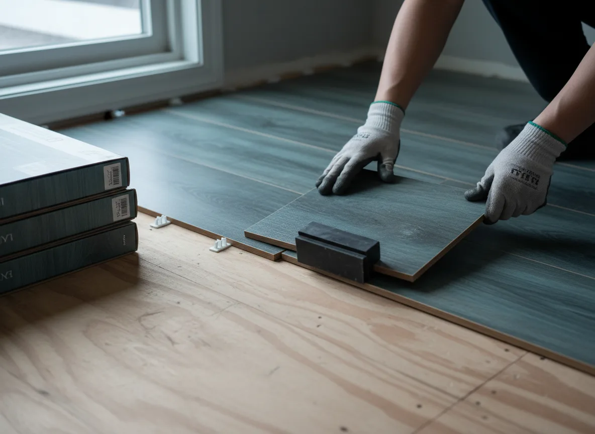Luxury Vinyl Plank Installation company in Silver Plume, CO